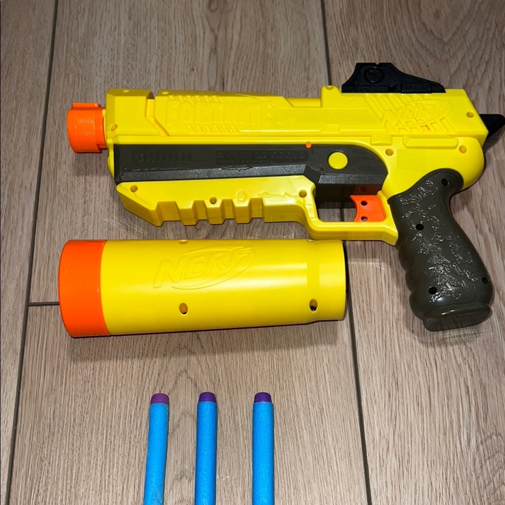 Nerf -  Fortnite SP-L Dart Blaster - EUC - Picture 4 of 6